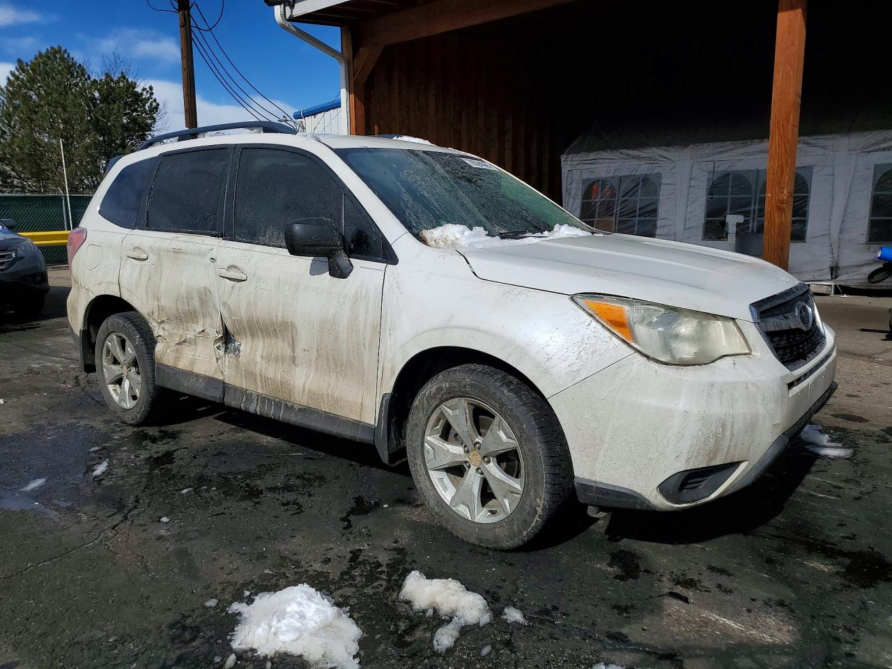 2015 SUBARU FORESTER 2.5I photo 7