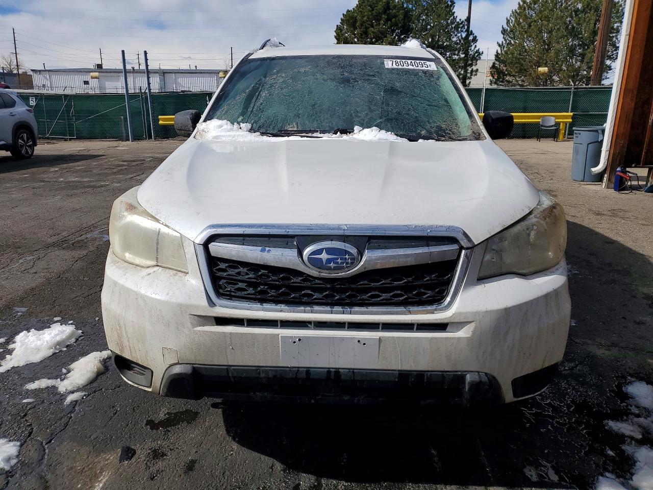 2015 SUBARU FORESTER 2.5I photo 9