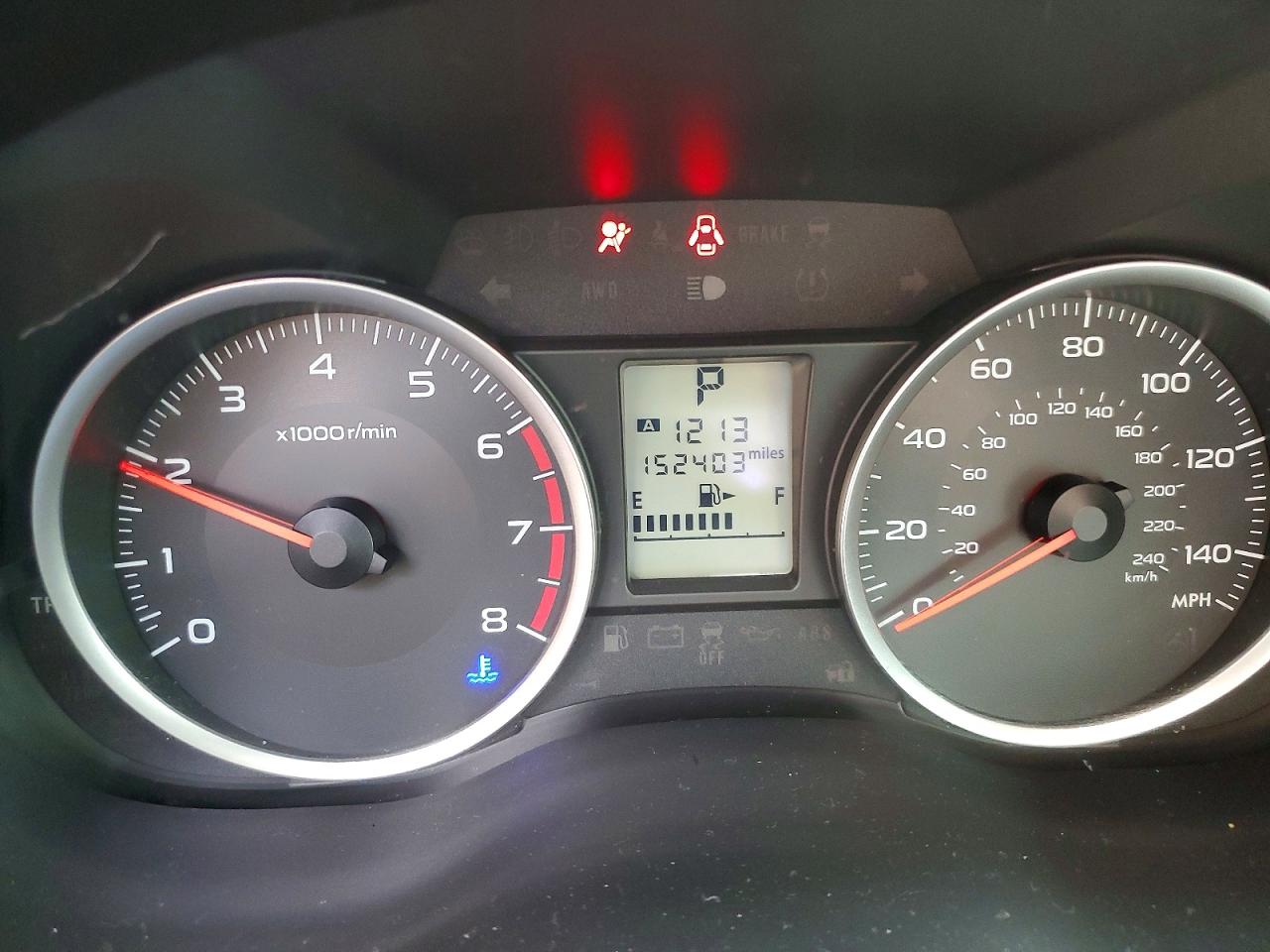 2015 SUBARU FORESTER 2.5I photo 17