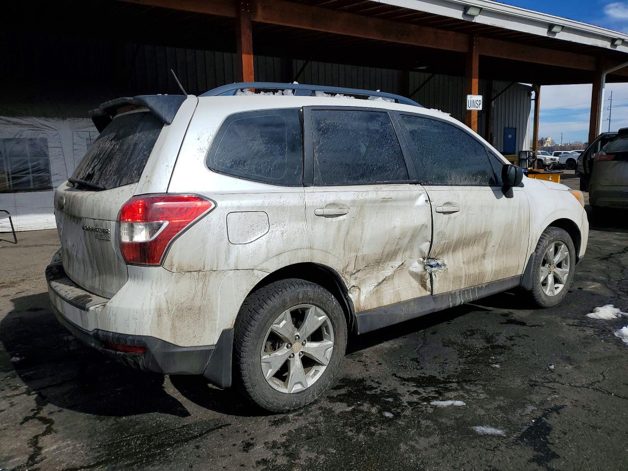 2015 SUBARU FORESTER 2.5I photo 5