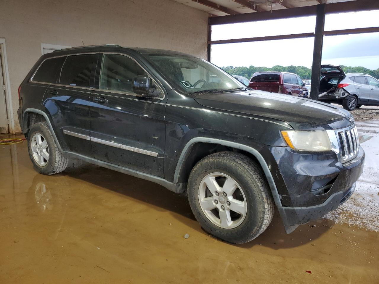 2012 JEEP GRAND CHEROKEE LAREDO photo 10