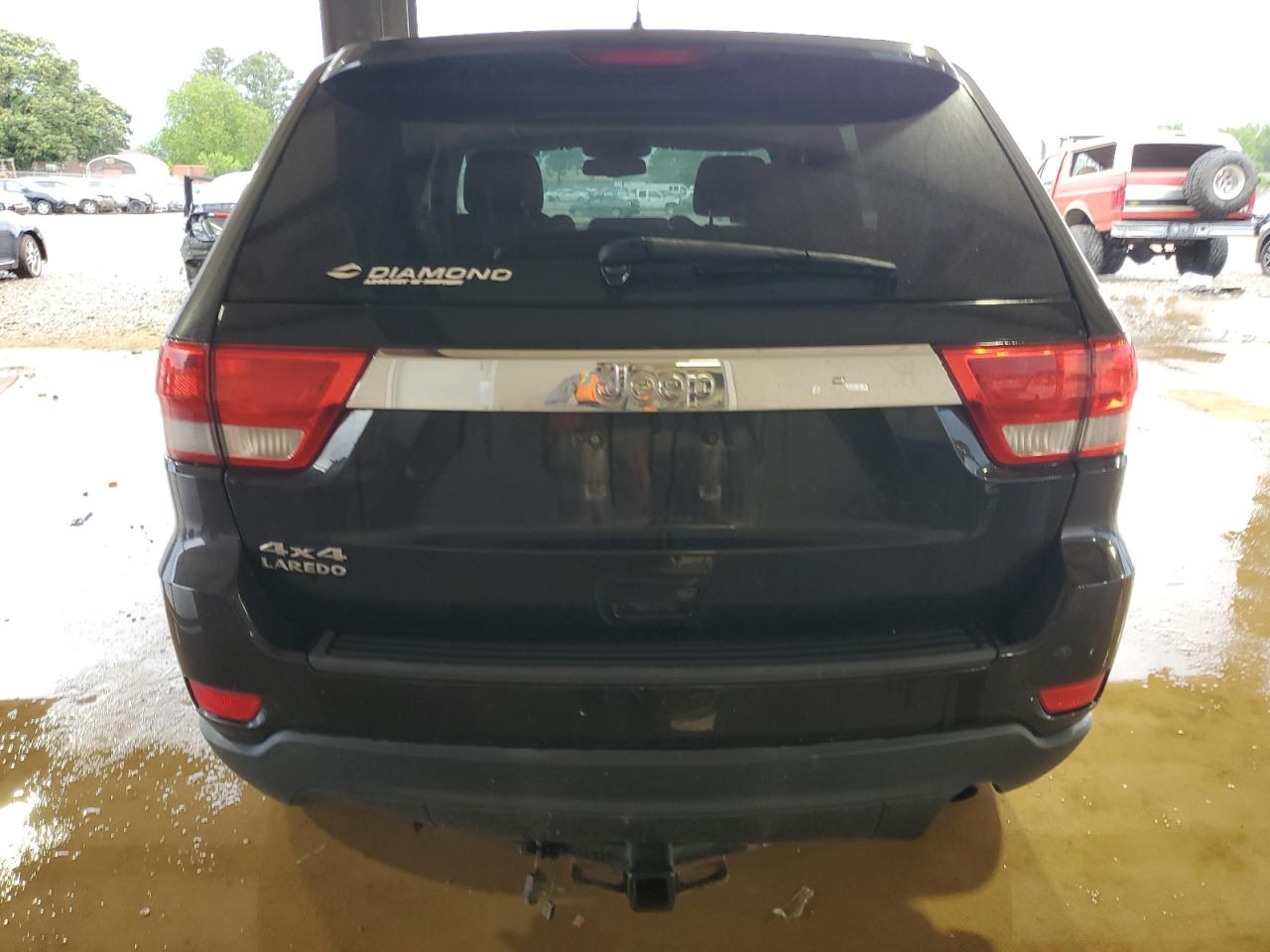 2012 JEEP GRAND CHEROKEE LAREDO photo 16