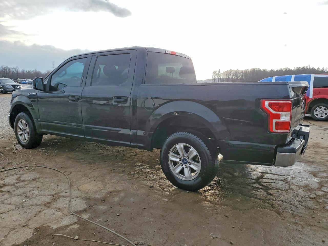 2018 FORD F150 SUPERCREW photo 2
