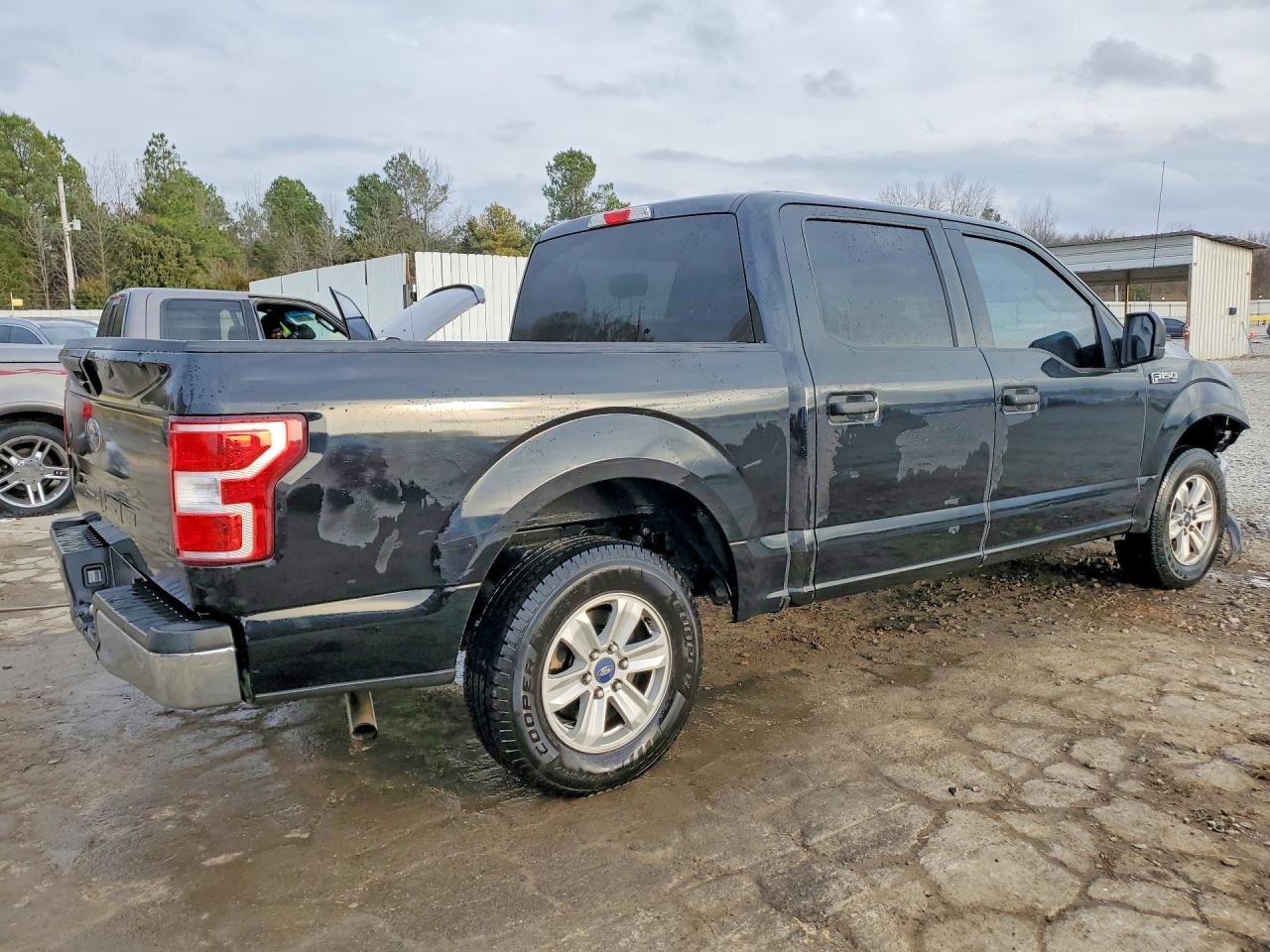 2018 FORD F150 SUPERCREW photo 3