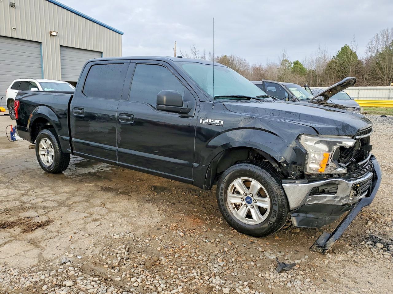 2018 FORD F150 SUPERCREW photo 4