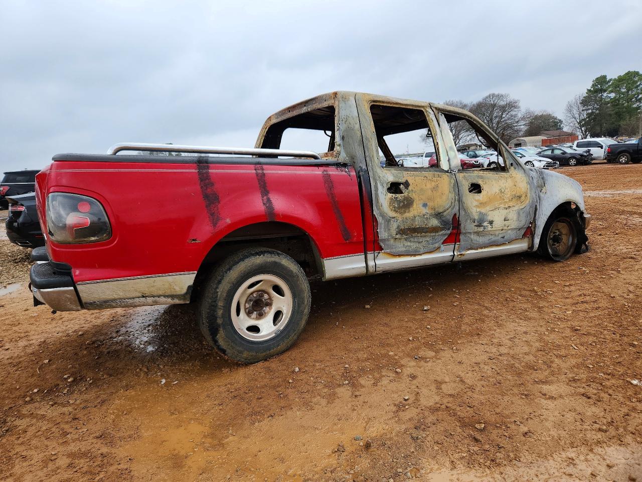 2001 FORD F150 SUPERCREW photo 3