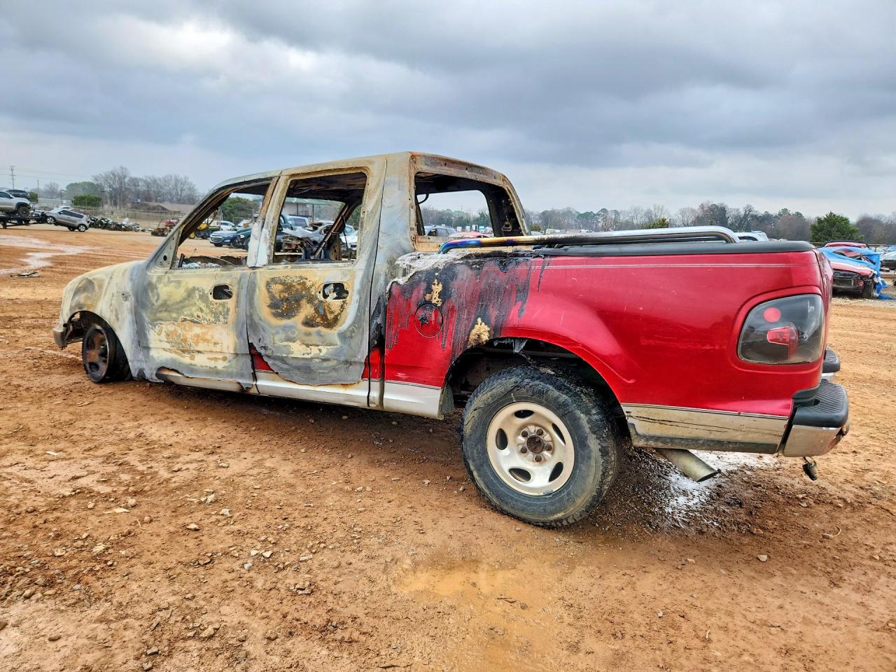 2001 FORD F150 SUPERCREW photo 2