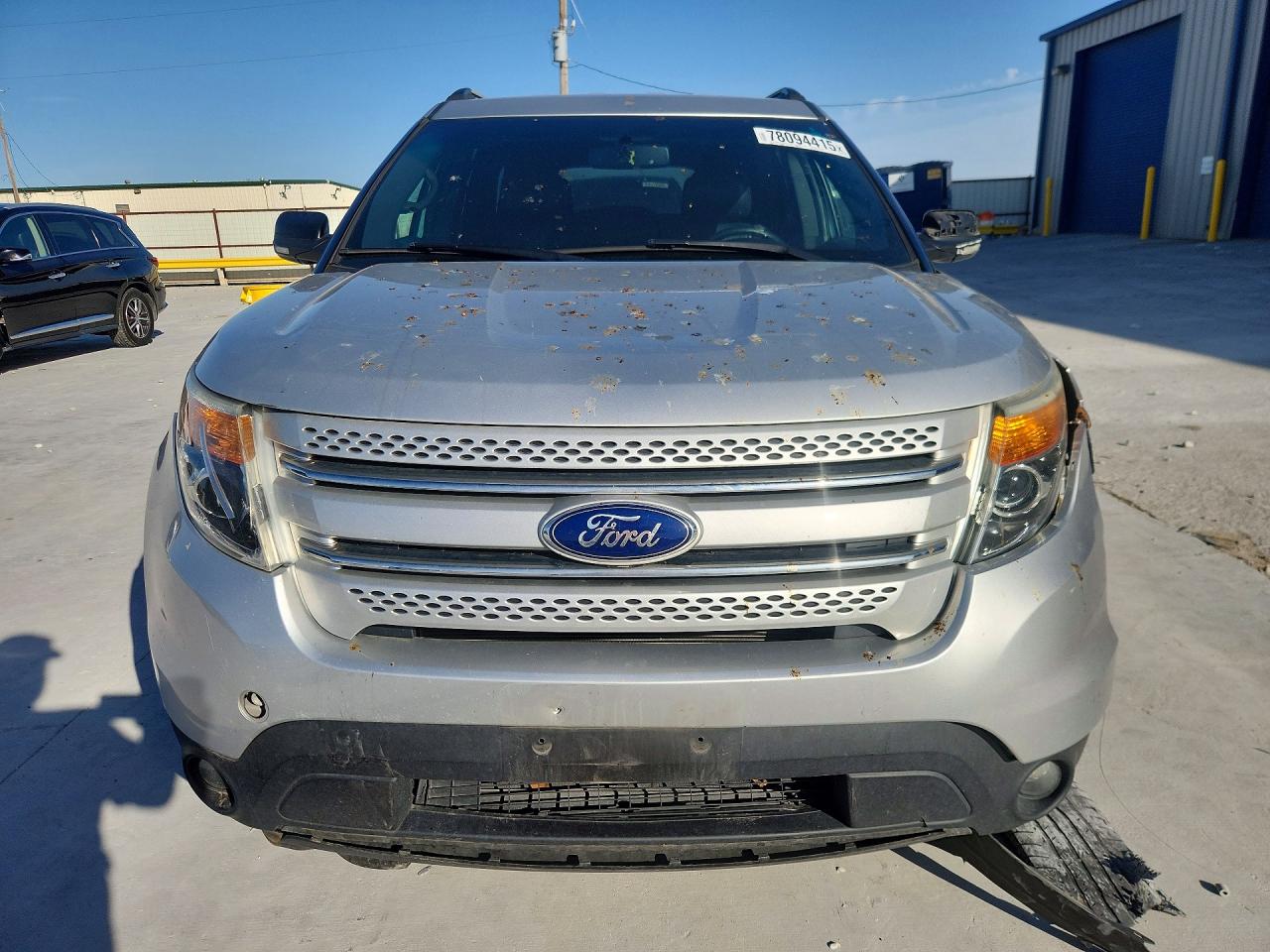 2013 FORD EXPLORER XLT photo 9