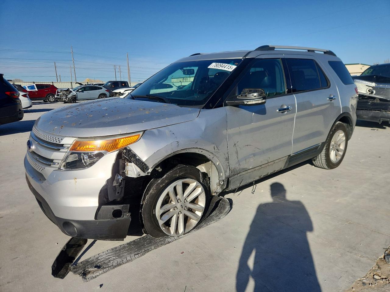 2013 FORD EXPLORER