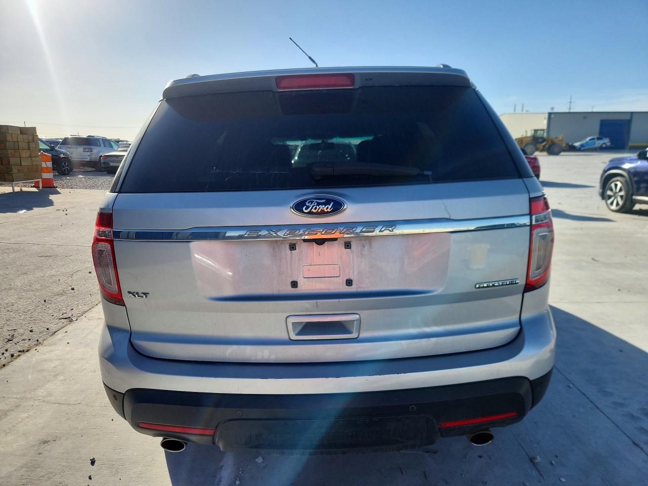 2013 FORD EXPLORER XLT photo 11