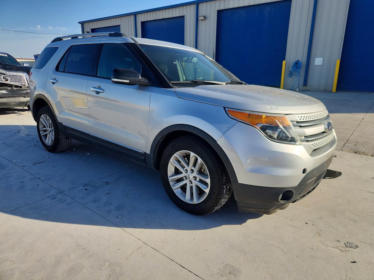 2013 FORD EXPLORER XLT photo 7