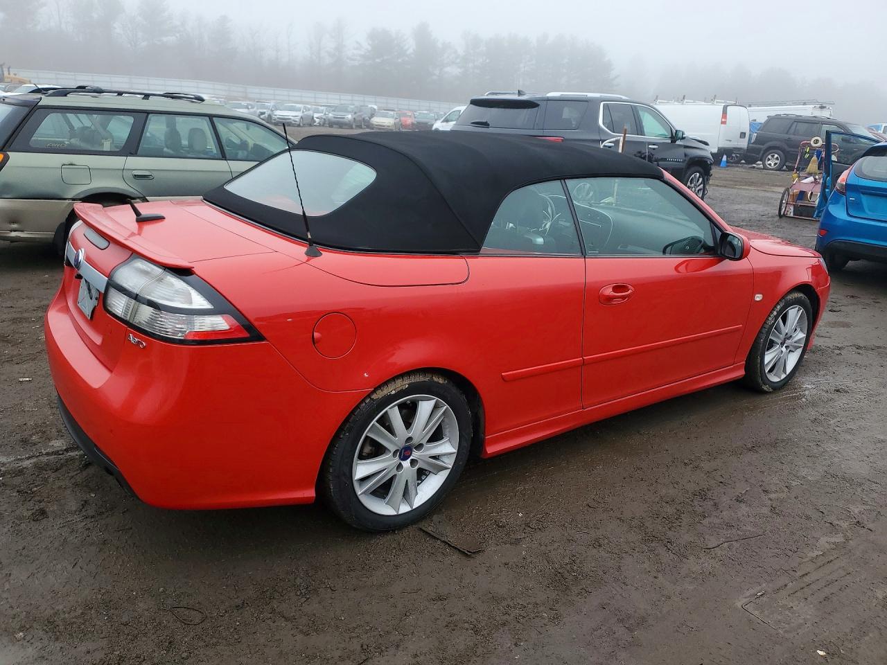 2008 SAAB 9-3 AERO photo 5