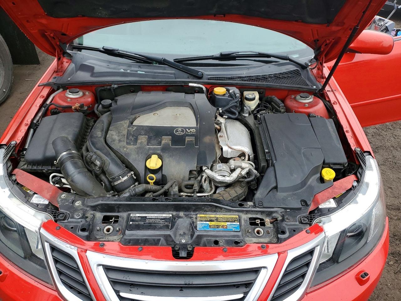2008 SAAB 9-3 AERO photo 21