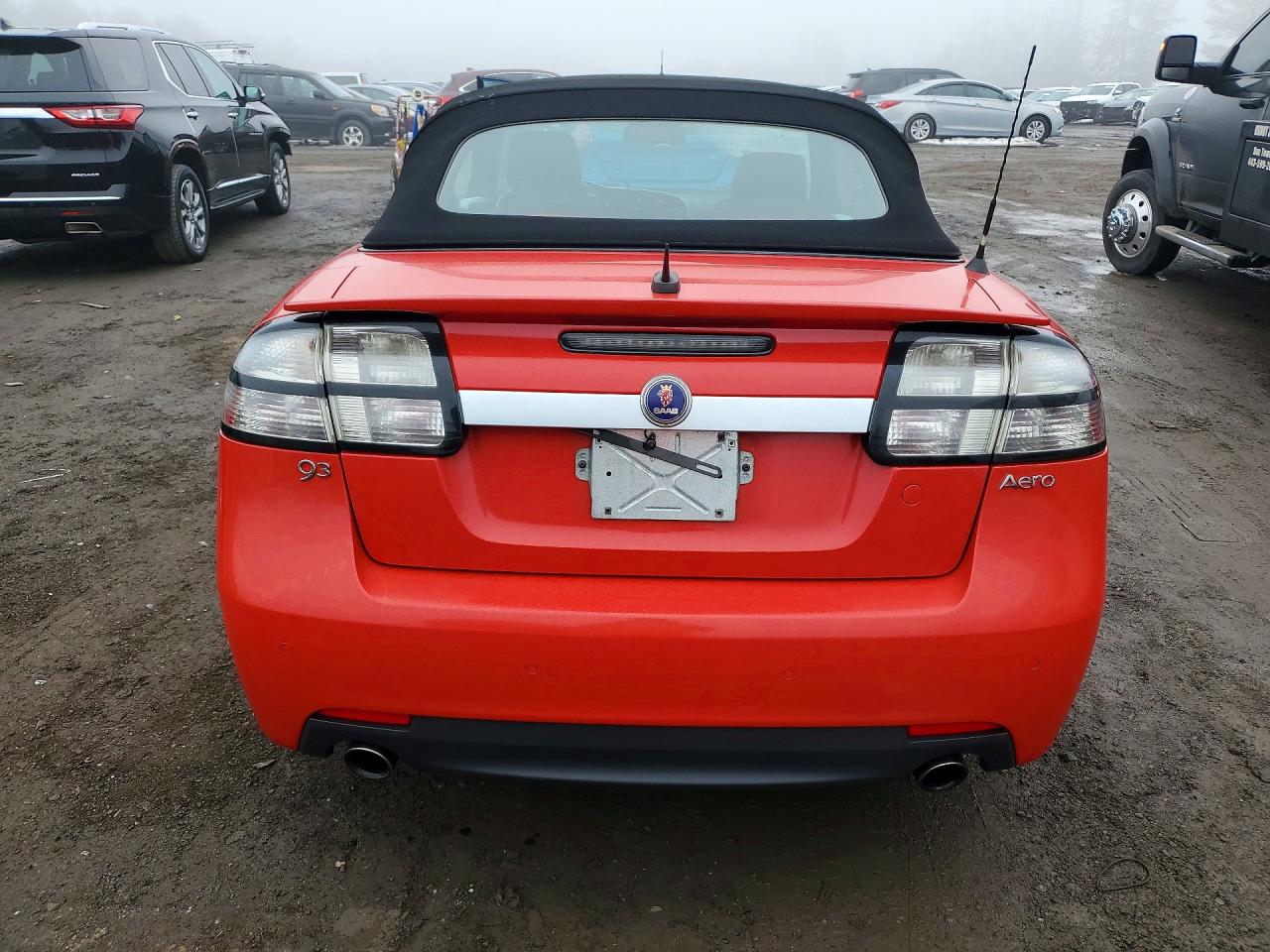 2008 SAAB 9-3 AERO photo 11