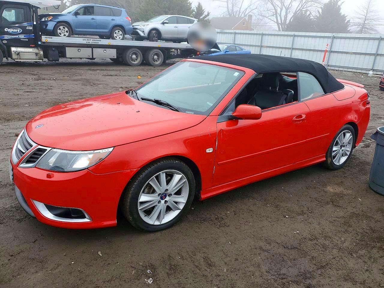 2008 SAAB 9-3
