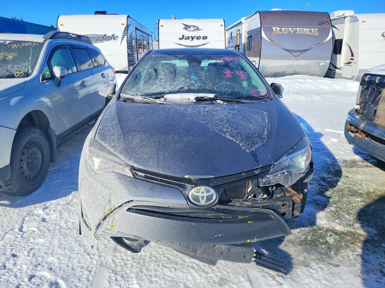 2017 TOYOTA COROLLA L photo 5