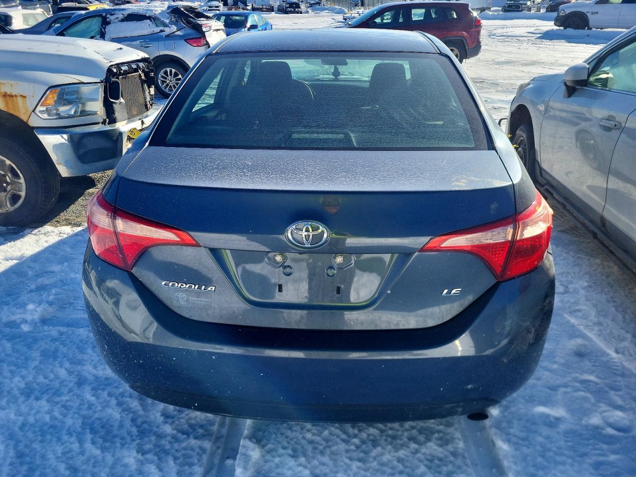2017 TOYOTA COROLLA L photo 6