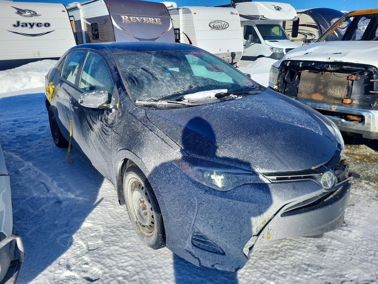 2017 TOYOTA COROLLA L photo 4