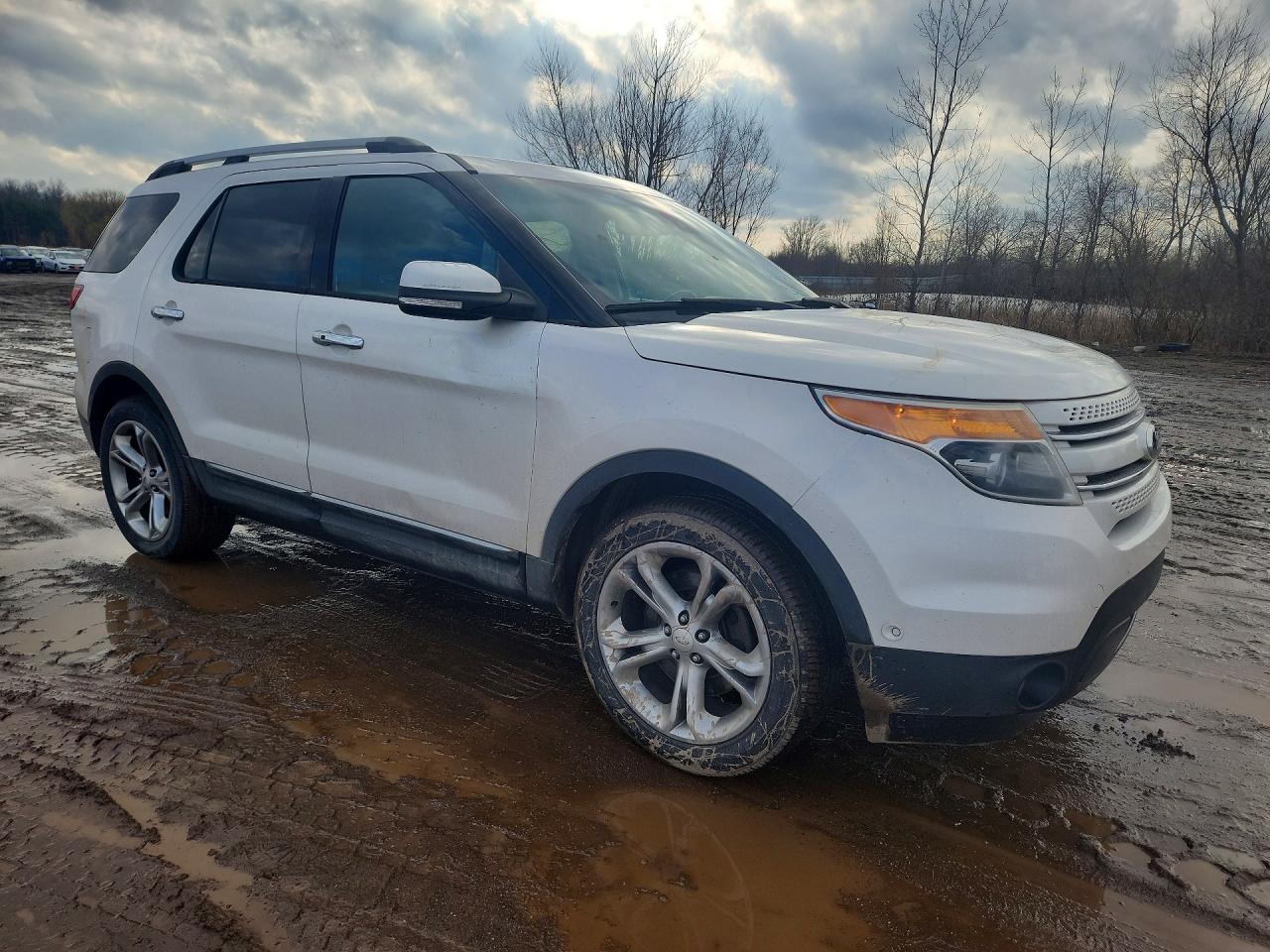 2013 FORD EXPLORER LIMITED photo 4