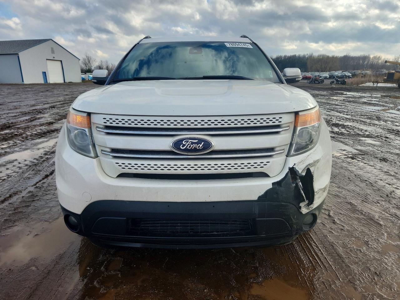 2013 FORD EXPLORER LIMITED photo 5