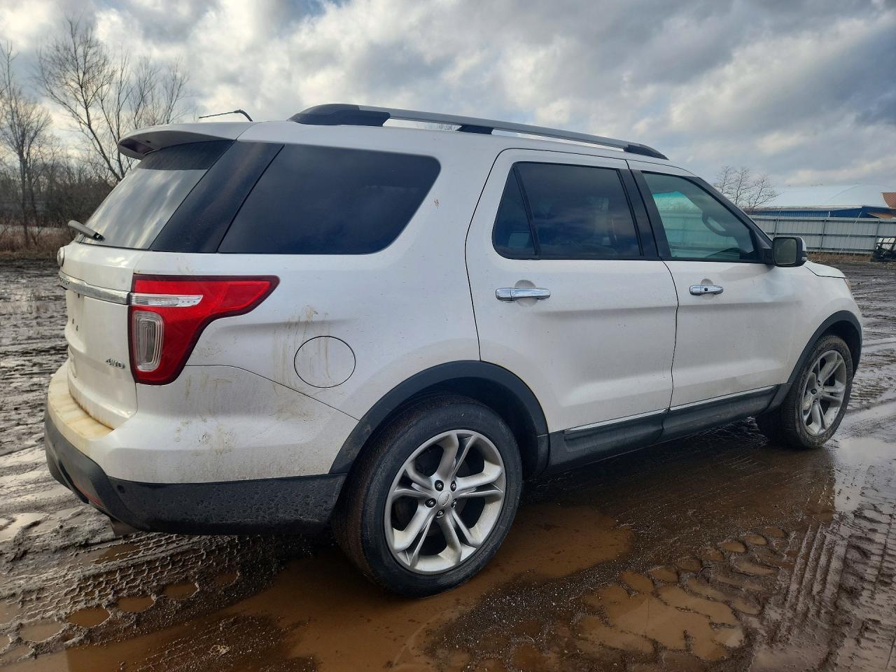 2013 FORD EXPLORER LIMITED photo 3