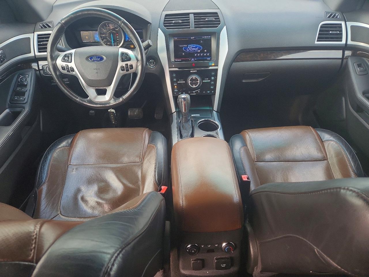 2013 FORD EXPLORER LIMITED photo 8