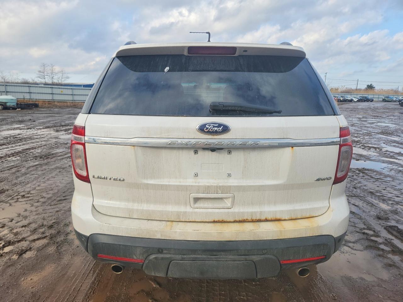 2013 FORD EXPLORER LIMITED photo 6