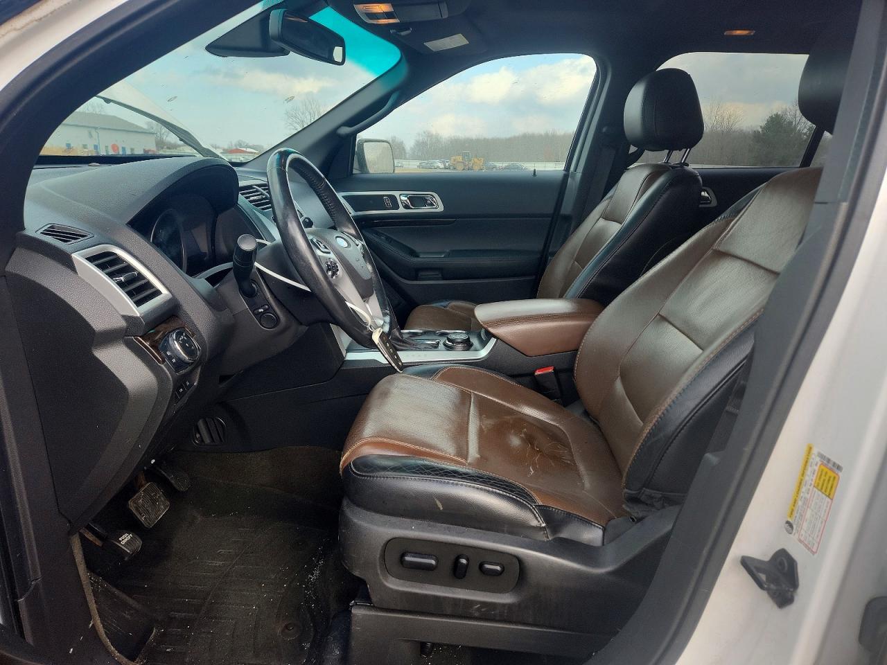 2013 FORD EXPLORER LIMITED photo 7