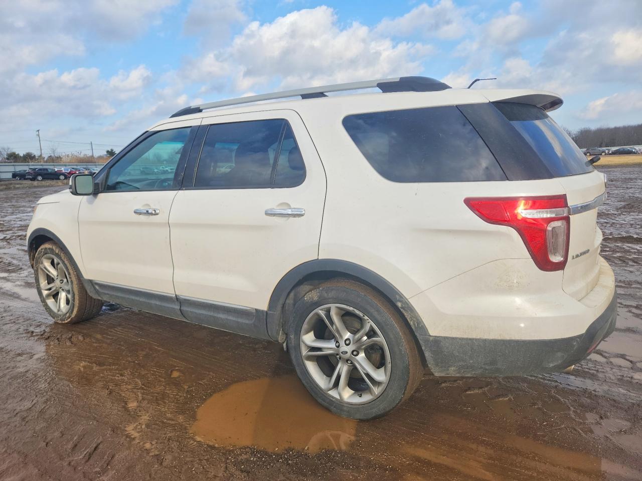 2013 FORD EXPLORER LIMITED photo 2