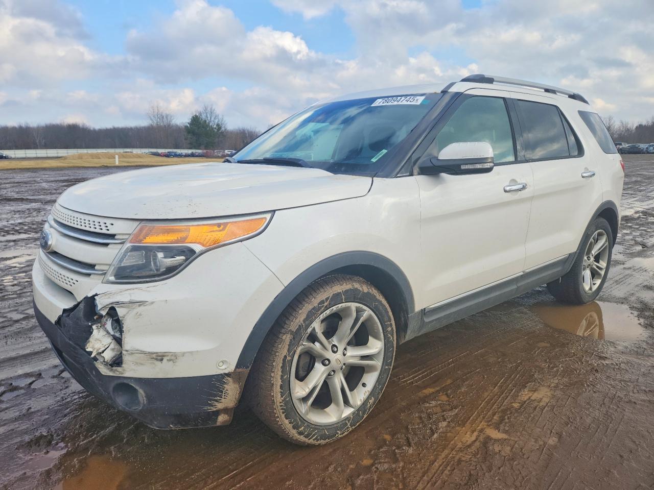 2013 FORD EXPLORER