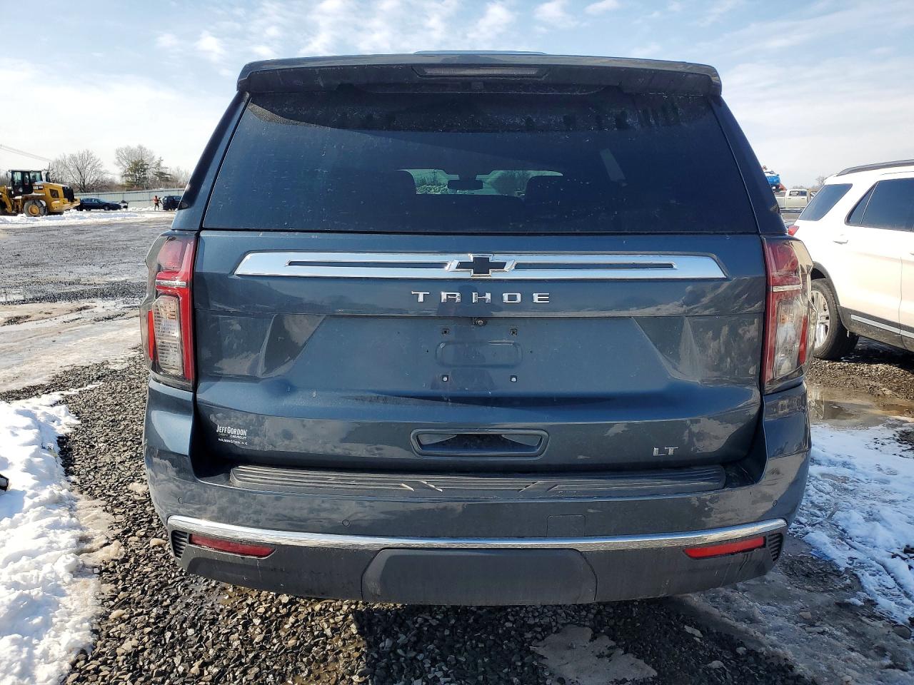 2021 CHEVROLET TAHOE K1500 LT photo 6