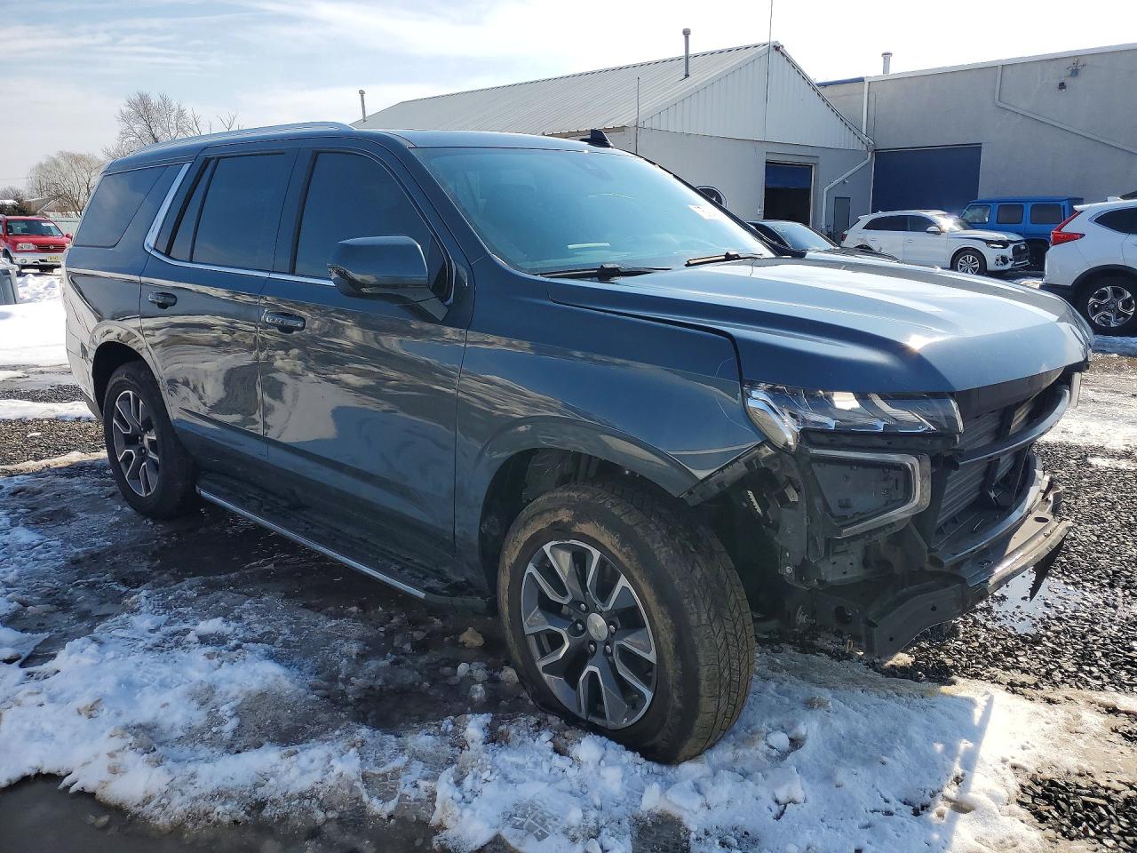 2021 CHEVROLET TAHOE K1500 LT photo 4