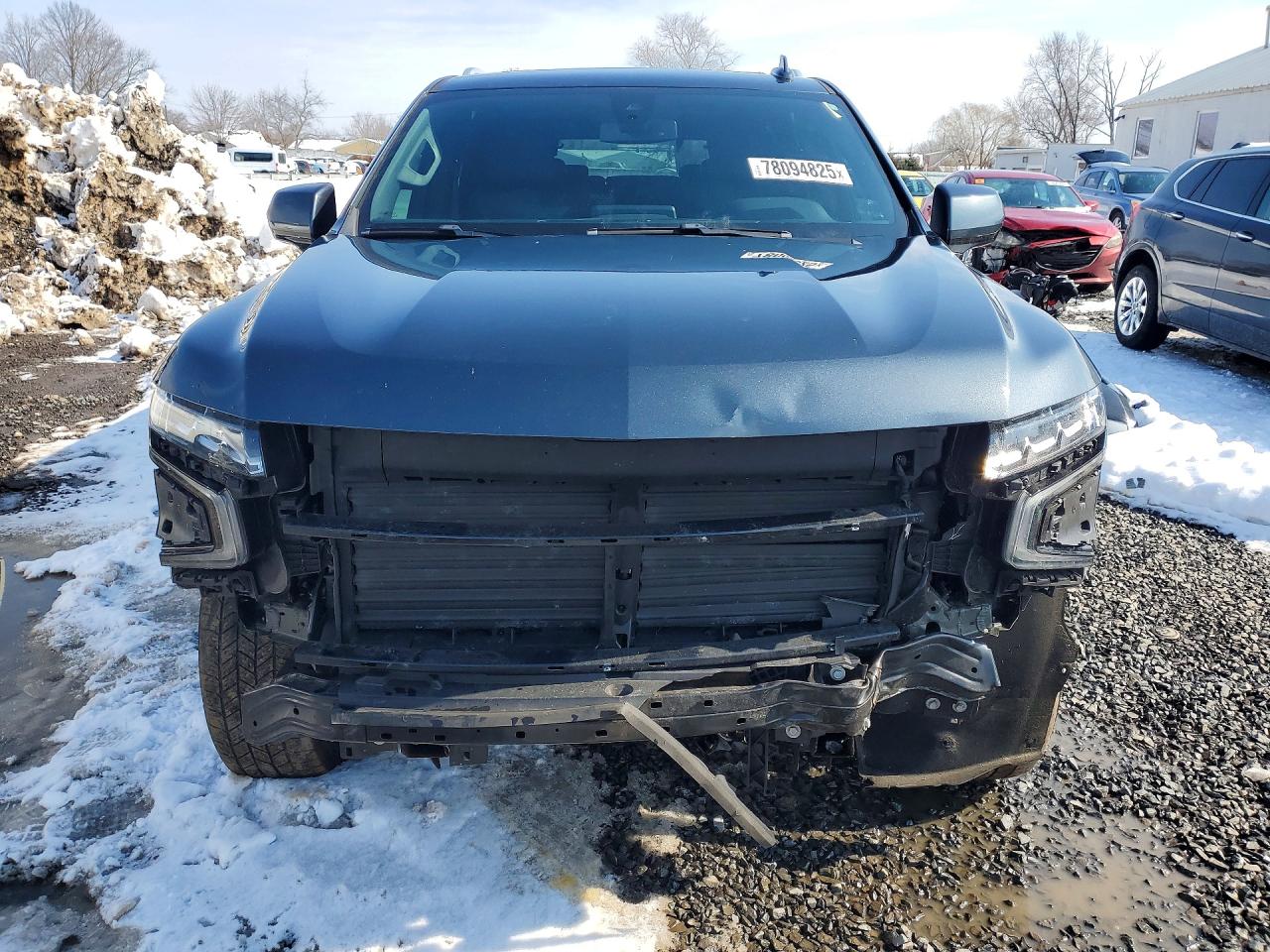 2021 CHEVROLET TAHOE K1500 LT photo 5