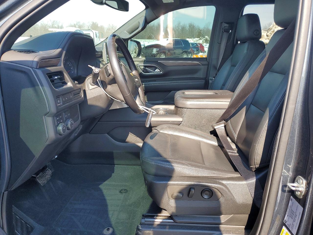 2021 CHEVROLET TAHOE K1500 LT photo 7