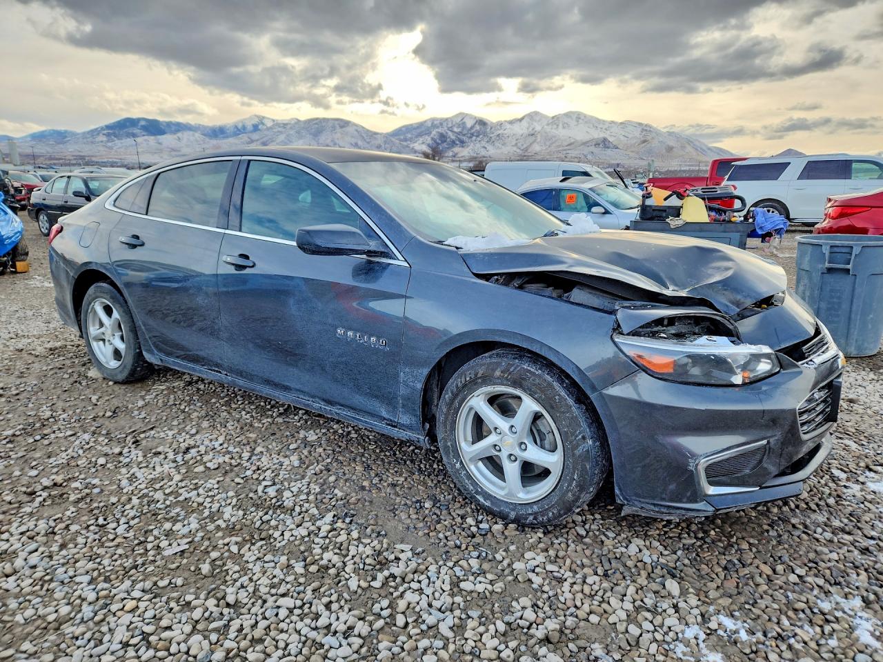 2018 CHEVROLET MALIBU LS photo 7