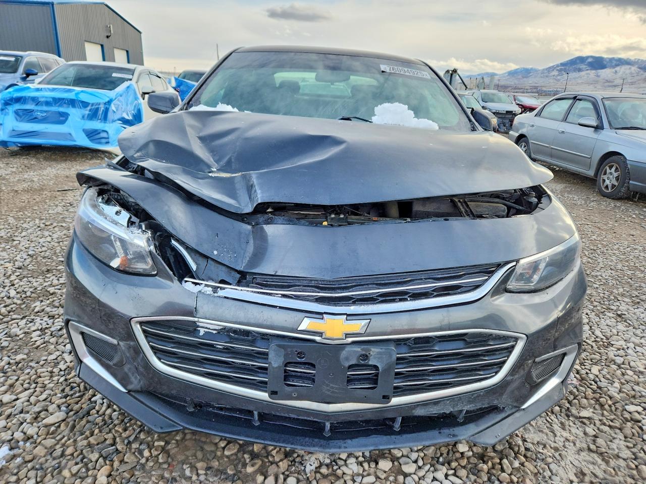 2018 CHEVROLET MALIBU LS photo 9