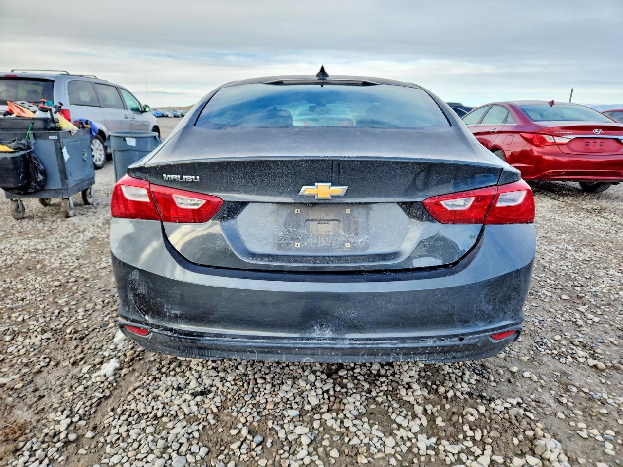 2018 CHEVROLET MALIBU LS photo 11