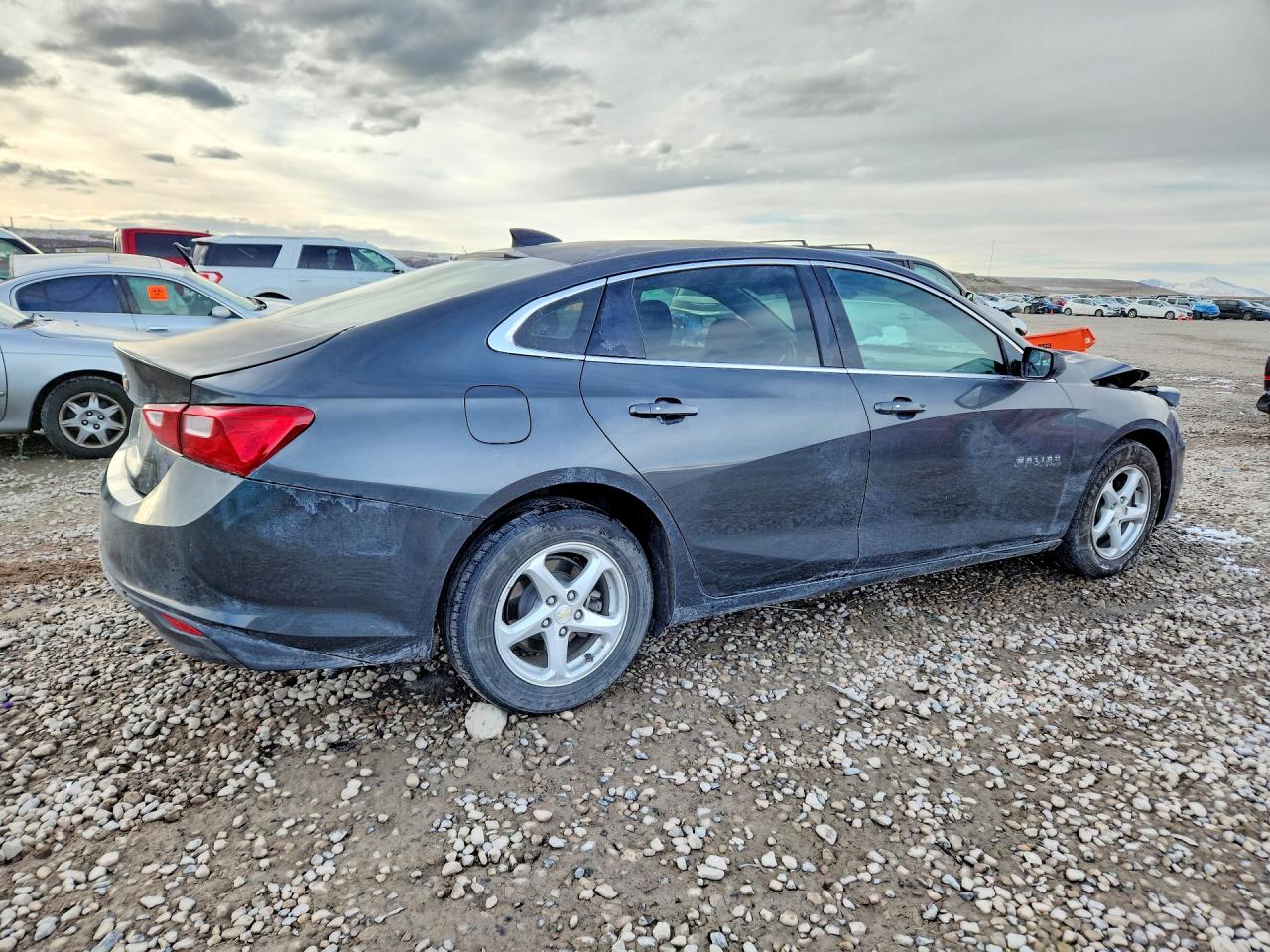 2018 CHEVROLET MALIBU LS photo 5