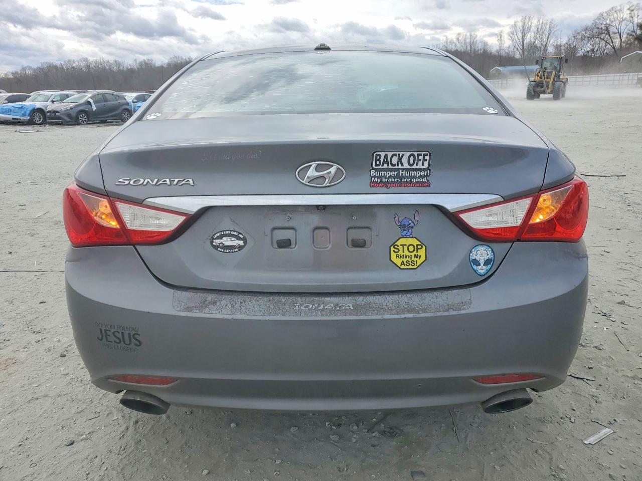 2013 HYUNDAI SONATA SE photo 16