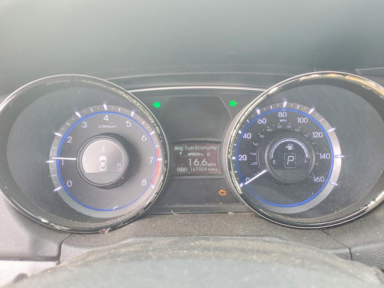2013 HYUNDAI SONATA SE photo 25