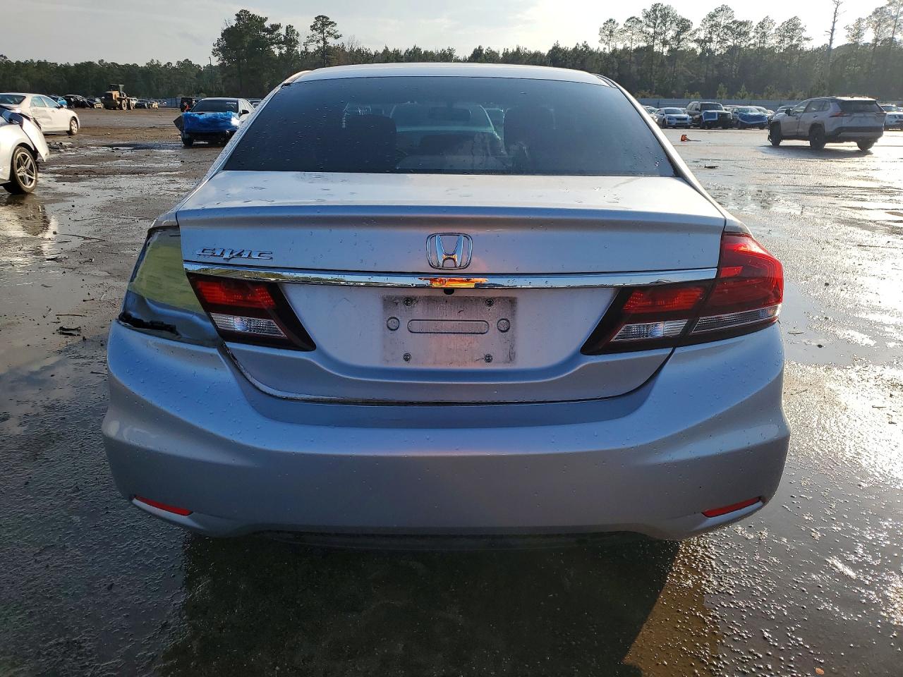2013 HONDA CIVIC LX photo 6