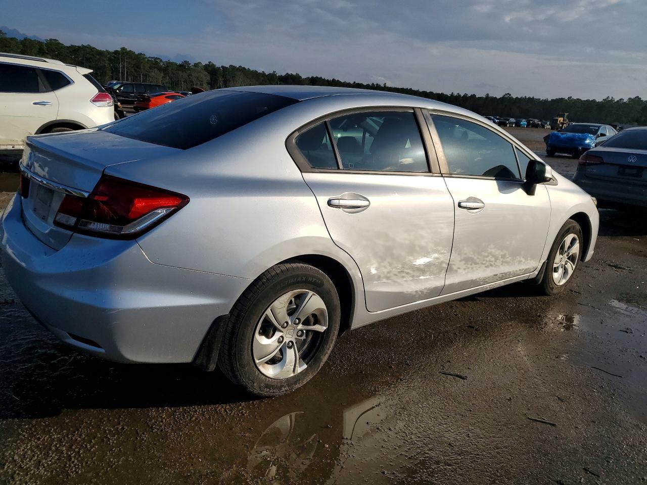 2013 HONDA CIVIC LX photo 3