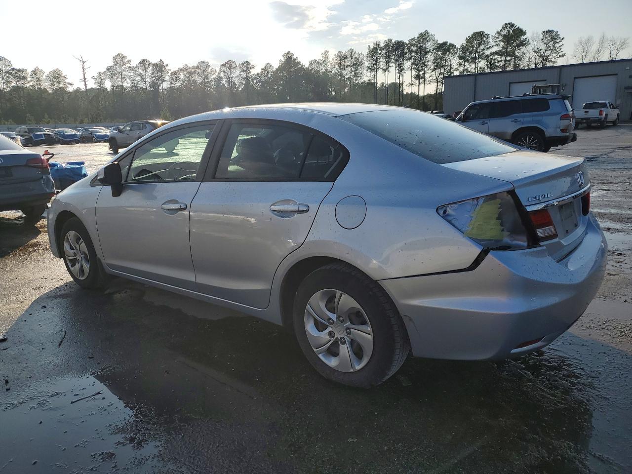 2013 HONDA CIVIC LX photo 2