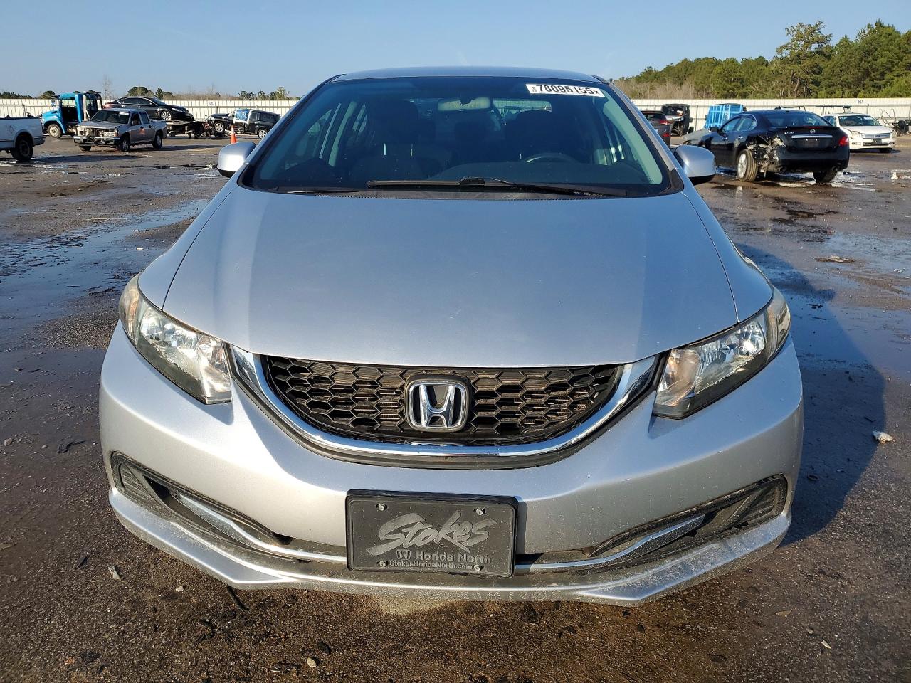2013 HONDA CIVIC LX photo 5