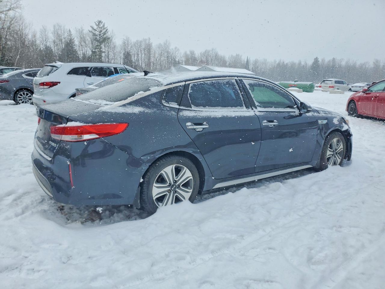 2017 KIA OPTIMA HYBRID photo 5