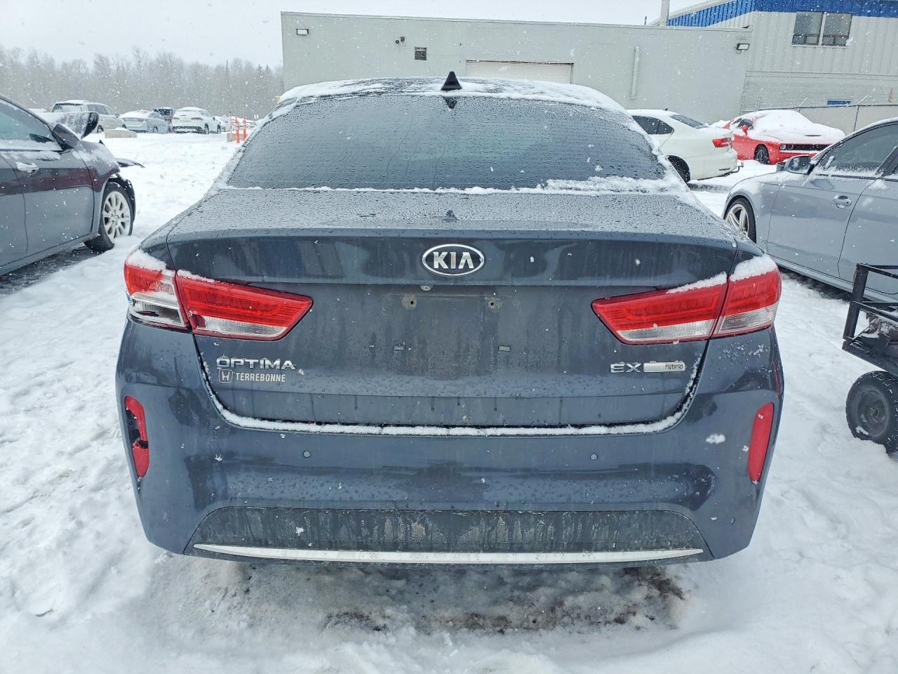 2017 KIA OPTIMA HYBRID photo 11