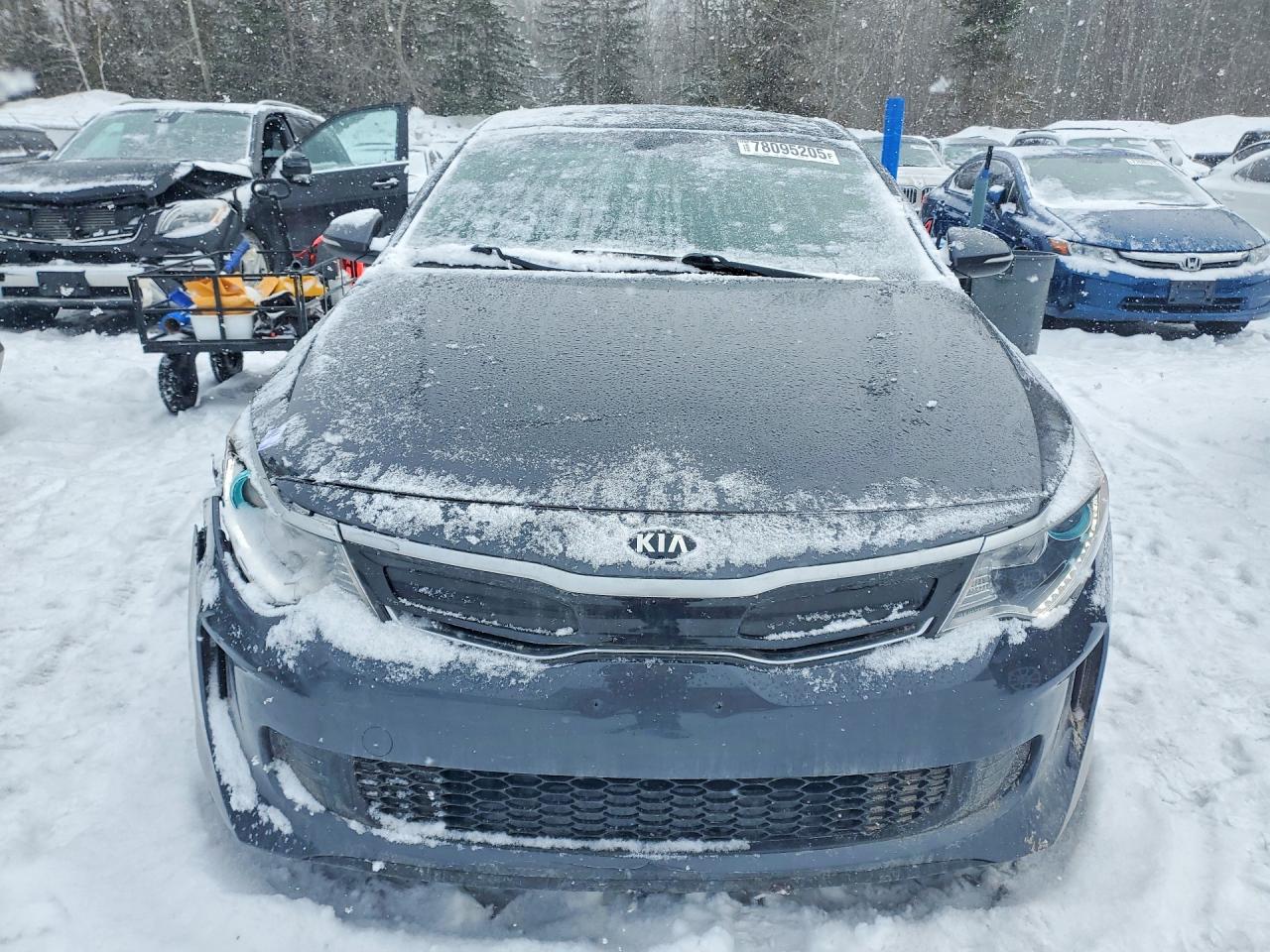 2017 KIA OPTIMA HYBRID photo 9