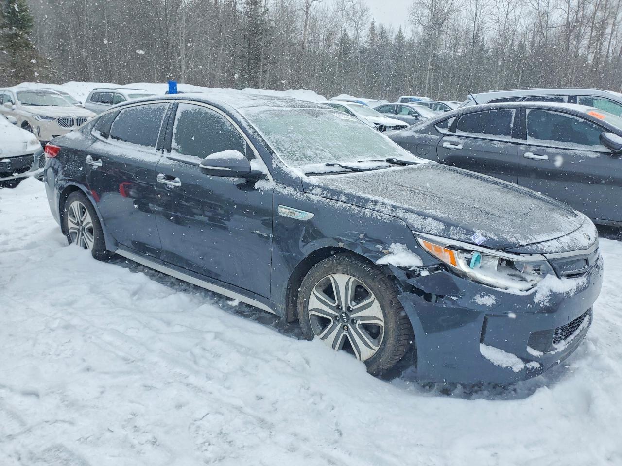 2017 KIA OPTIMA HYBRID photo 7
