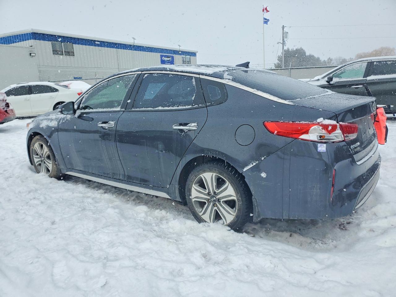 2017 KIA OPTIMA HYBRID photo 3