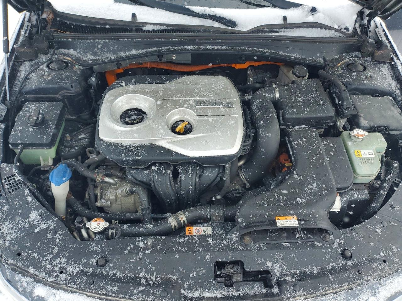2017 KIA OPTIMA HYBRID photo 21